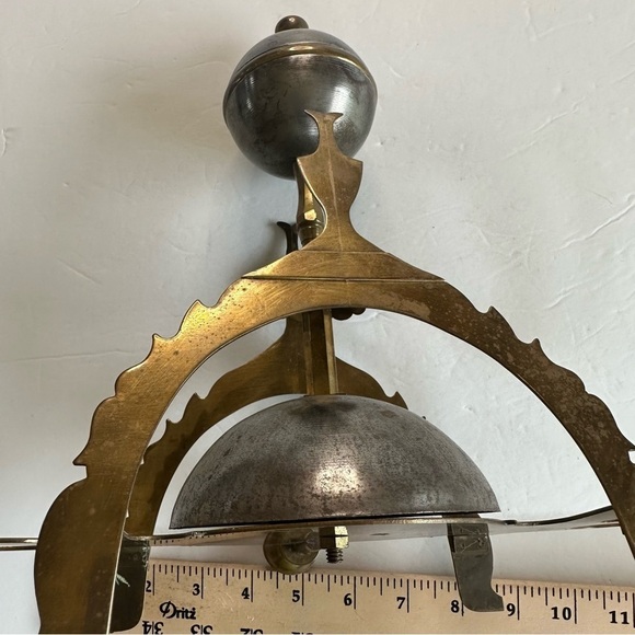 Old Middle East Ottoman Inkwell Brass? - Picture 6 of 8